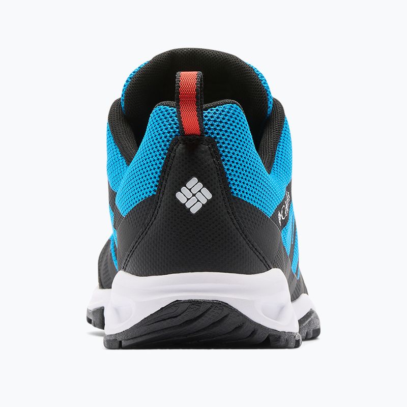 Scarpe da trekking da uomo Columbia Vapor Vent compass blue/super sonic 7