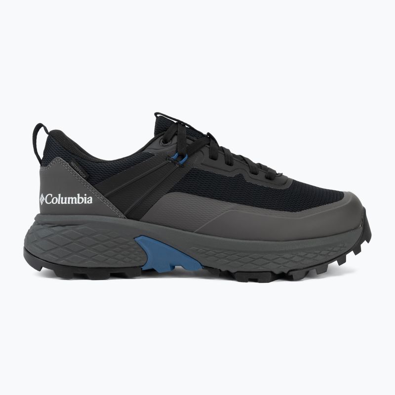 Scarpe da trekking da uomo Columbia Tellurix Peak Waterproof black/mountain blue 2
