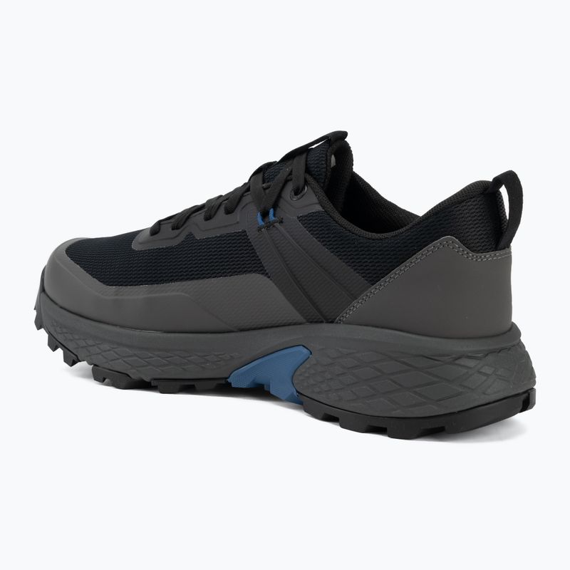 Scarpe da trekking da uomo Columbia Tellurix Peak Waterproof black/mountain blue 3