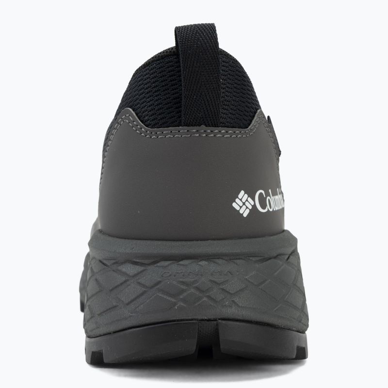 Scarpe da trekking da uomo Columbia Tellurix Peak Waterproof black/mountain blue 6