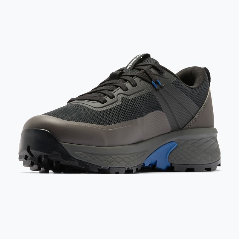 Scarpe da trekking da uomo Columbia Tellurix Peak Waterproof black/mountain blue 11