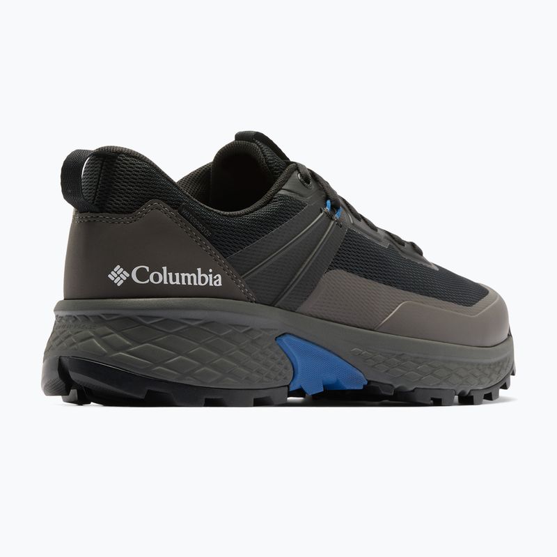 Scarpe da trekking da uomo Columbia Tellurix Peak Waterproof black/mountain blue 12