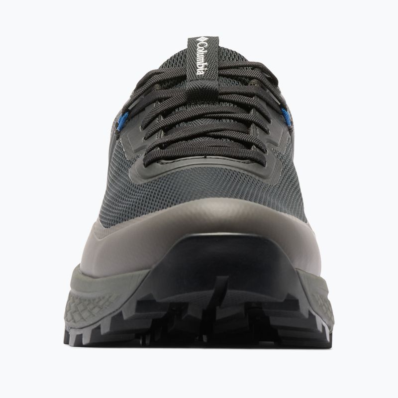 Scarpe da trekking da uomo Columbia Tellurix Peak Waterproof black/mountain blue 13