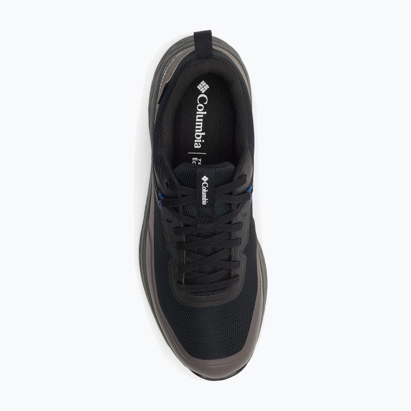 Scarpe da trekking da uomo Columbia Tellurix Peak Waterproof black/mountain blue 16