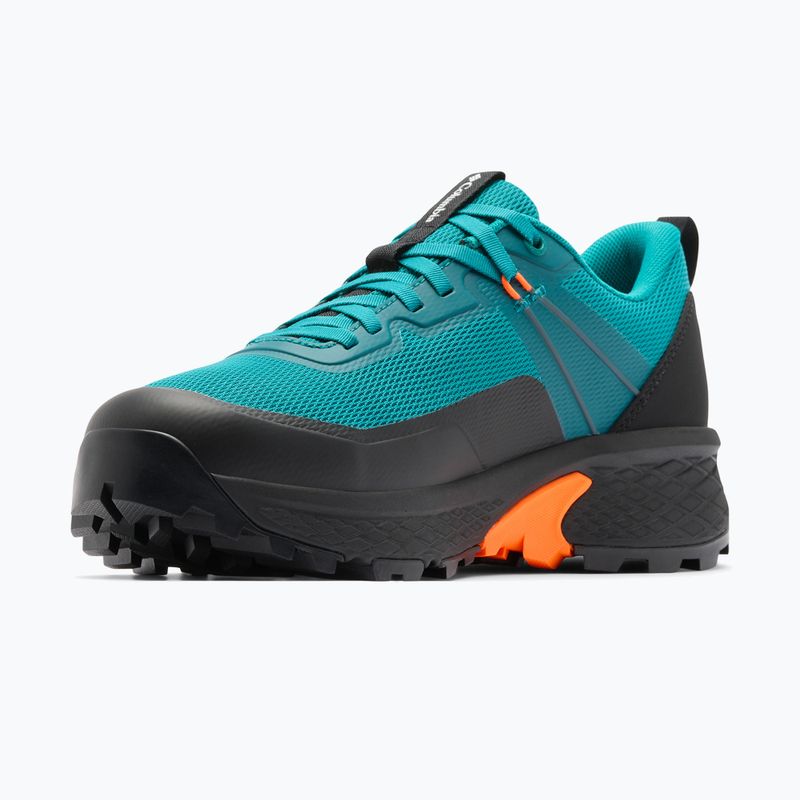 Scarpe da trekking da uomo Columbia Tellurix Peak Waterproof teal chloride/black 4