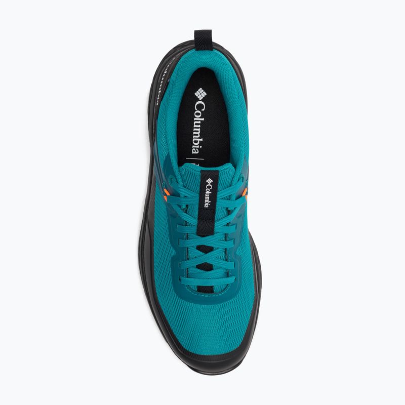Scarpe da trekking da uomo Columbia Tellurix Peak Waterproof teal chloride/black 9