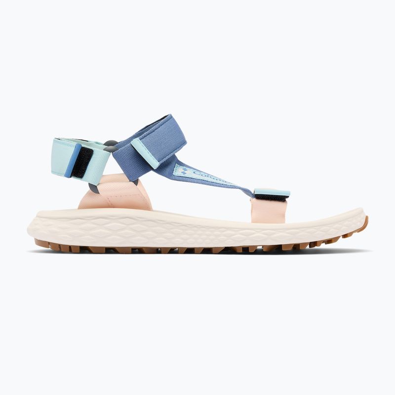 Sandali da donna Columbia Konos Globetrot blue dusk/peach quartz 2