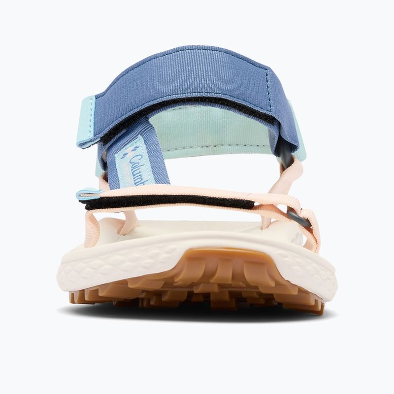 Sandali da donna Columbia Konos Globetrot blue dusk/peach quartz 6