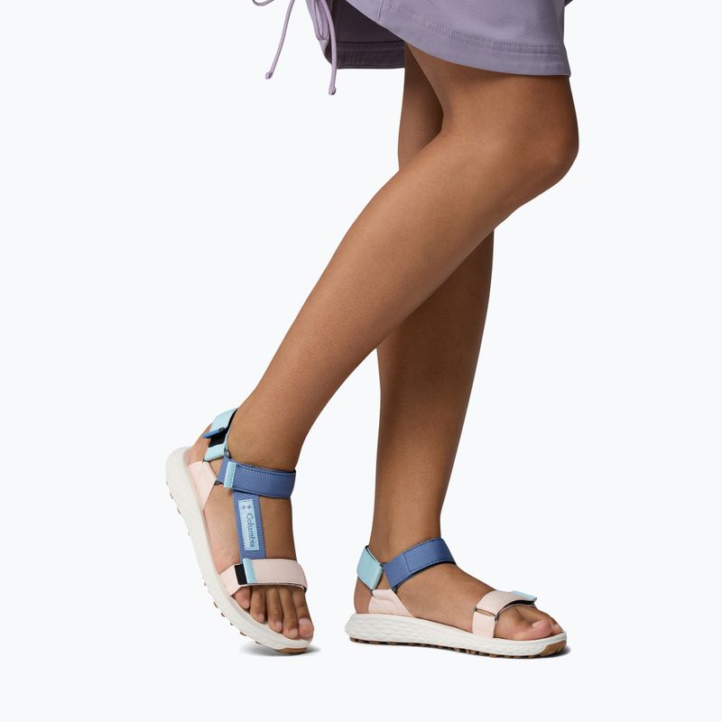 Sandali da donna Columbia Konos Globetrot blue dusk/peach quartz 10
