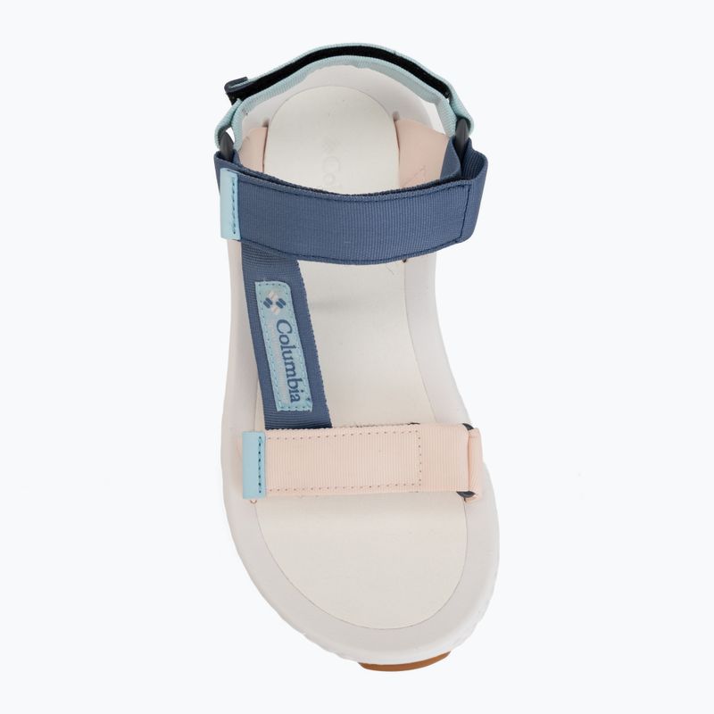 Sandali da donna Columbia Konos Globetrot blue dusk/peach quartz 5