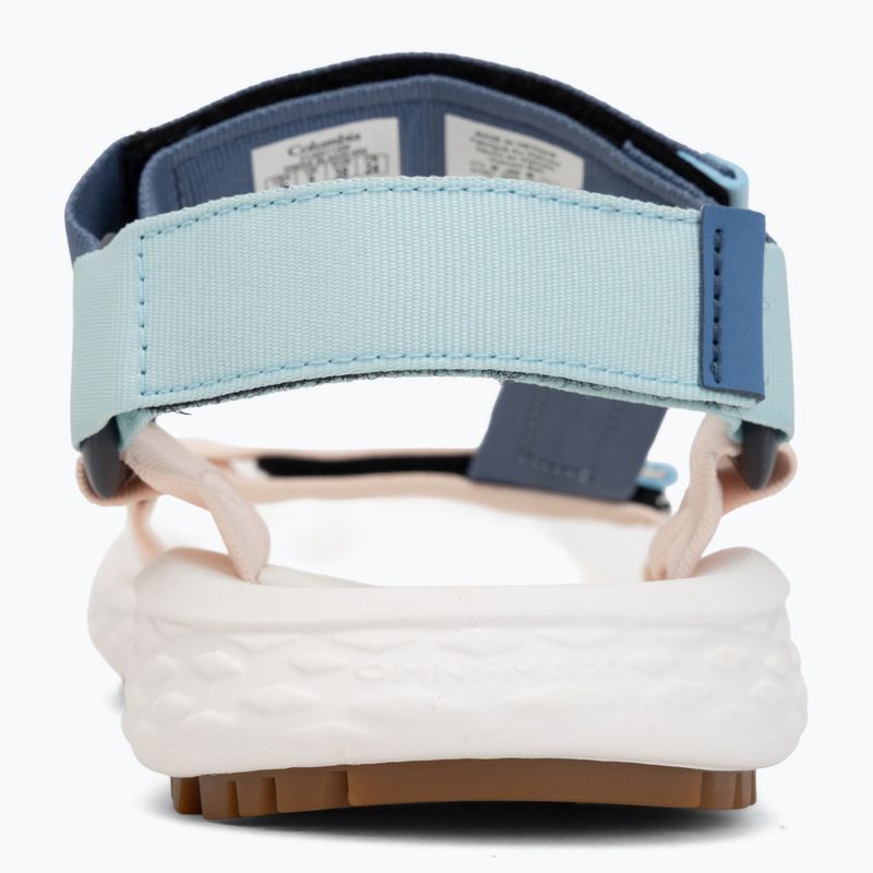 Sandali da donna Columbia Konos Globetrot blue dusk/peach quartz 6