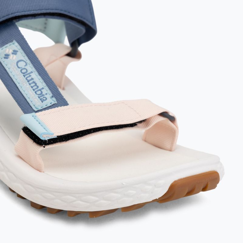 Sandali da donna Columbia Konos Globetrot blue dusk/peach quartz 7