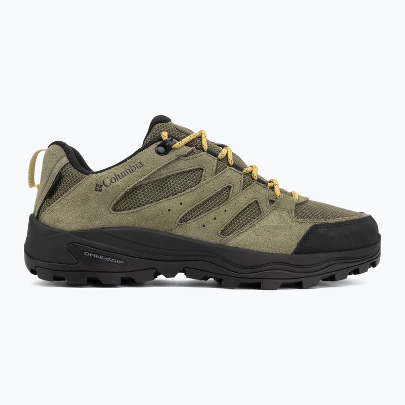 Scarpe da trekking da uomo Columbia Redmond IV Low Wp nori/peppercorn 2