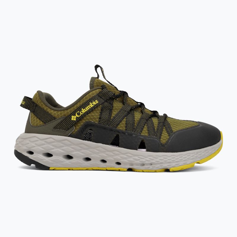 Scarpe da trekking da uomo Columbia Drainmaker ATV moss green/antique moss 2