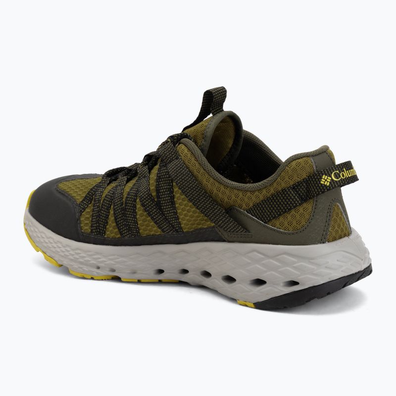 Scarpe da trekking da uomo Columbia Drainmaker ATV moss green/antique moss 3