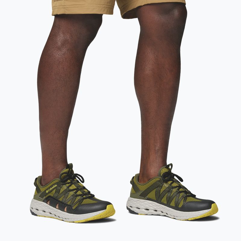Scarpe da trekking da uomo Columbia Drainmaker ATV moss green/antique moss 8