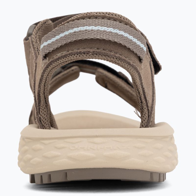 Sandali da donna Columbia Konos Hiker 2-Strap wet sand/marine light 6