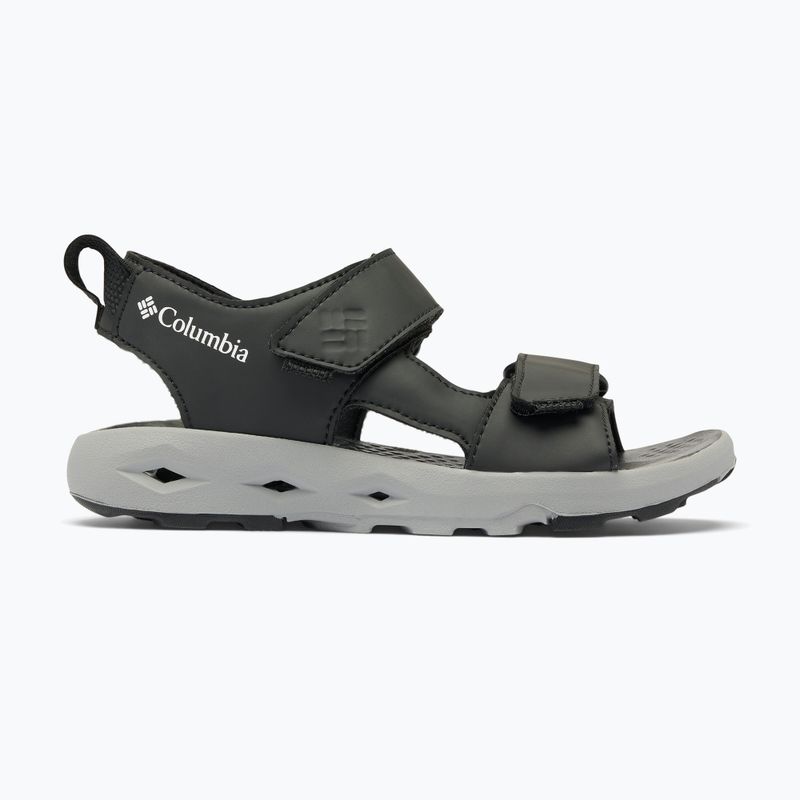 Sandali per bambini Columbia Techsun Adventure black/white 2