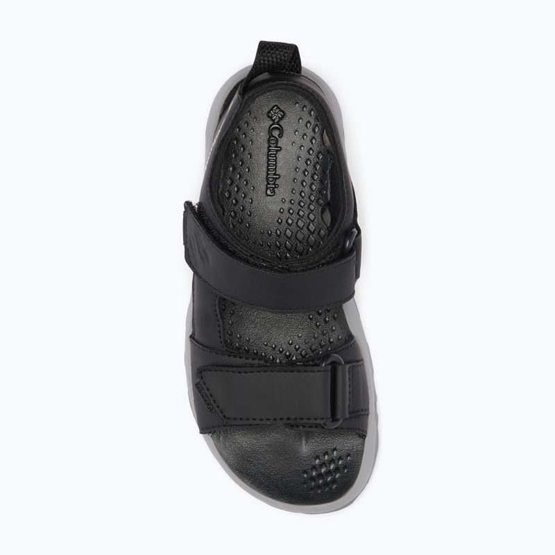 Sandali per bambini Columbia Techsun Adventure black/white 9