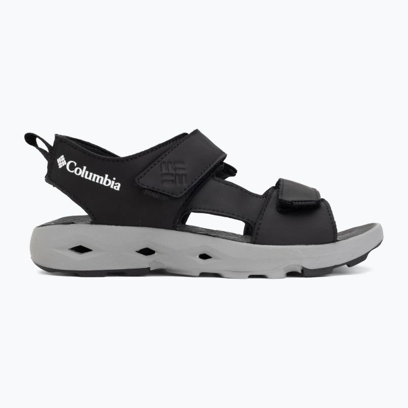 Sandali per bambini Columbia Techsun Adventure black/white 2