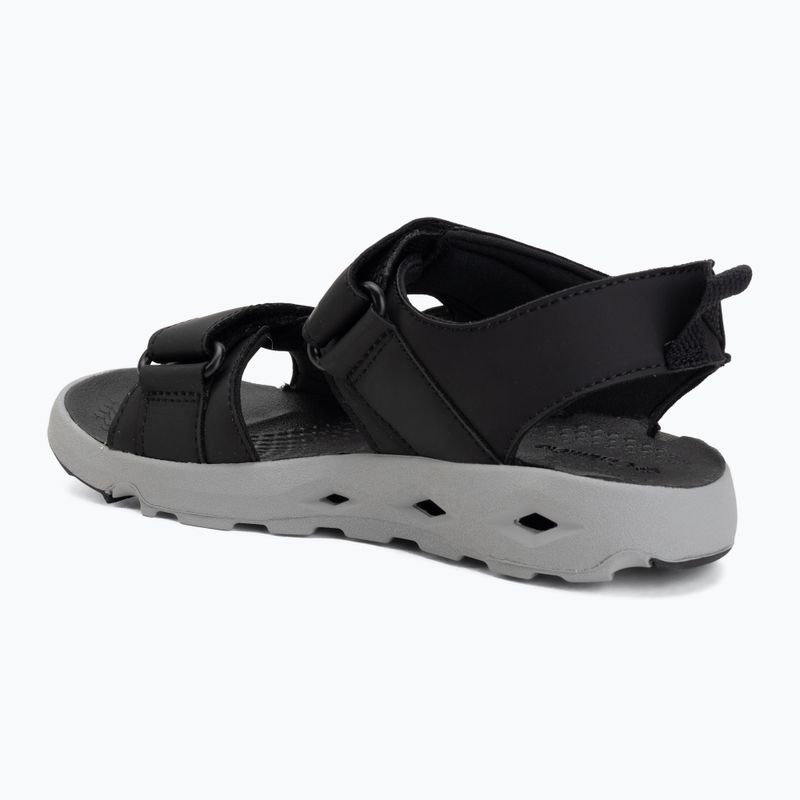 Sandali per bambini Columbia Techsun Adventure black/white 3