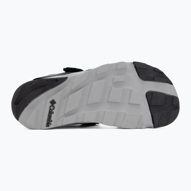 Sandali per bambini Columbia Techsun Adventure black/white 4