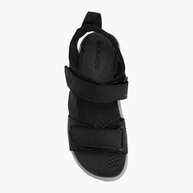 Sandali per bambini Columbia Techsun Adventure black/white 5