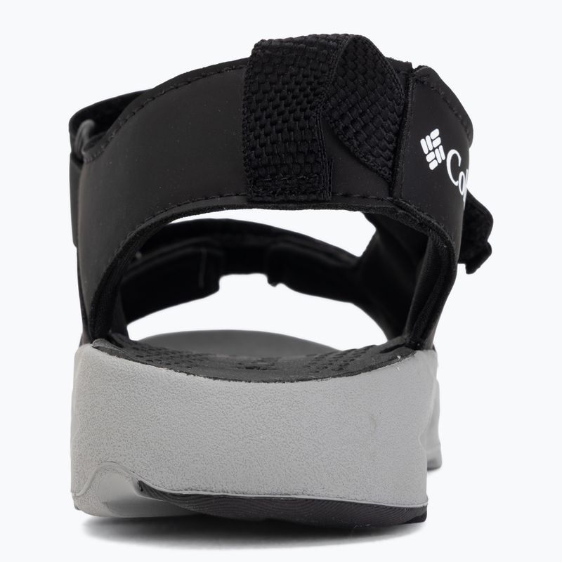Sandali per bambini Columbia Techsun Adventure black/white 6