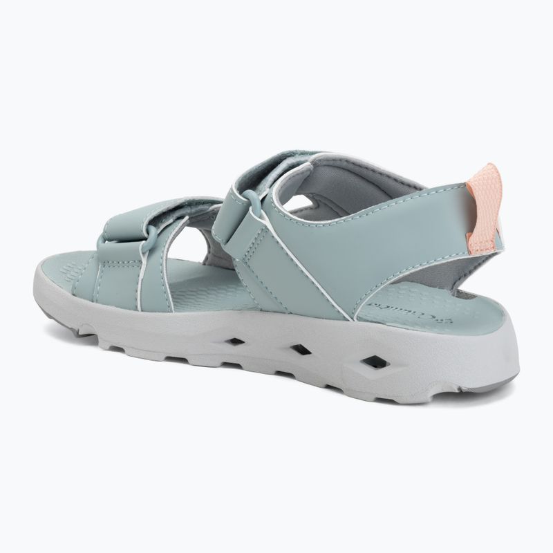 Sandali per bambini Columbia Techsun Adventure crushed blue/blush rose 3