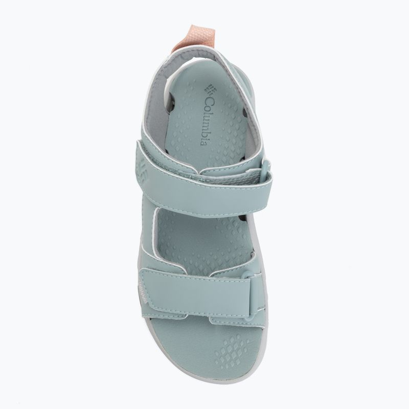 Sandali per bambini Columbia Techsun Adventure crushed blue/blush rose 5