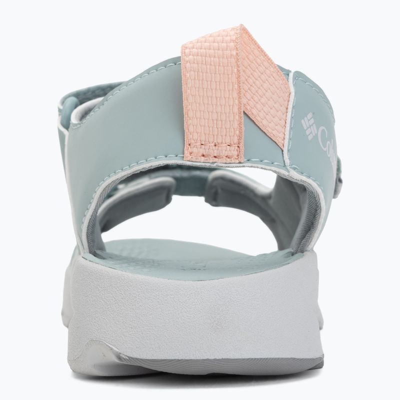 Sandali per bambini Columbia Techsun Adventure crushed blue/blush rose 6