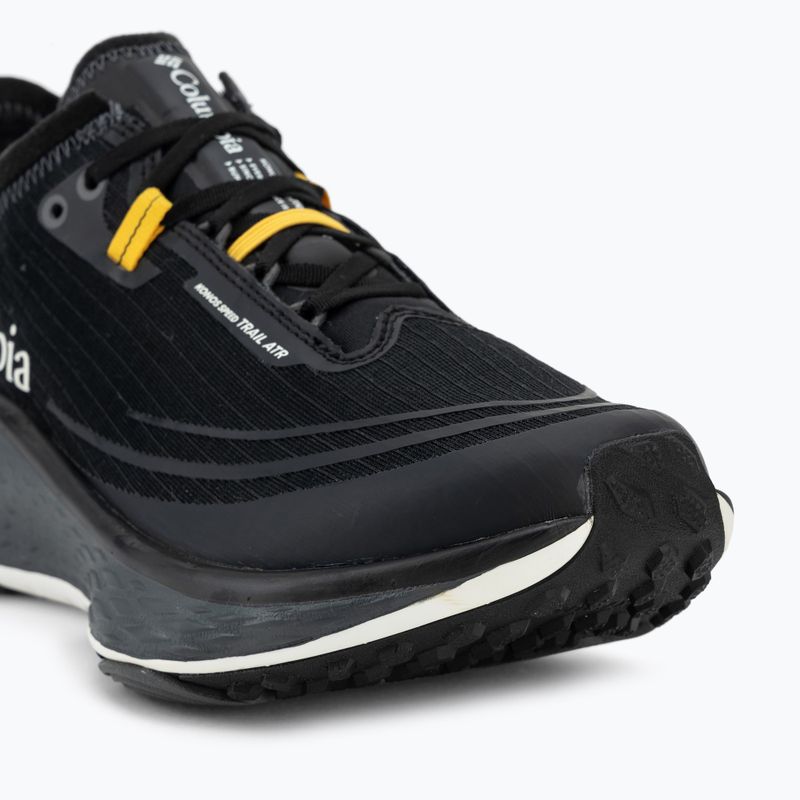 Scarpe da trekking da uomo Columbia Konos Speed Trail ATR black/stinger 7