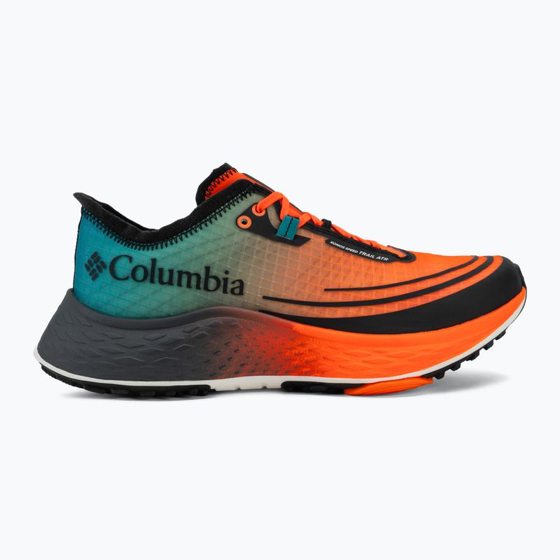 Scarpe da trekking da uomo Columbia Konos Speed Trail ATR teal chloride/blaze 2