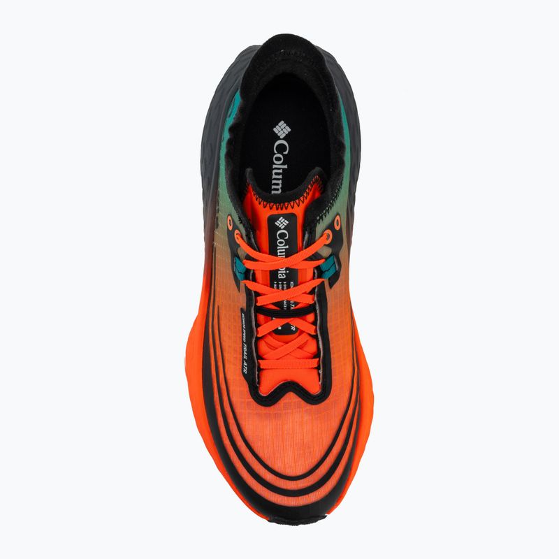 Scarpe da trekking da uomo Columbia Konos Speed Trail ATR teal chloride/blaze 5