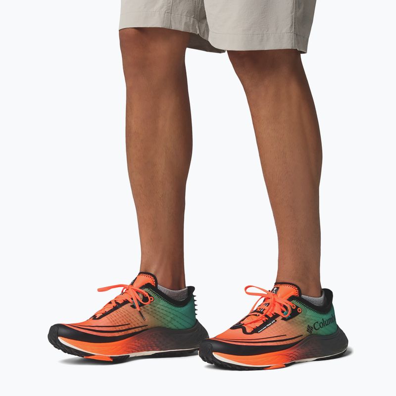 Scarpe da trekking da uomo Columbia Konos Speed Trail ATR teal chloride/blaze 9