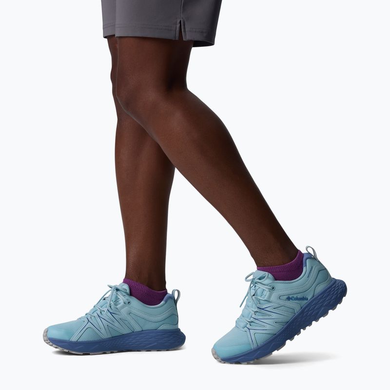 Scarpe da trekking da donna Columbia Peakfreak Roam Waterproof marine light/blue dusk 8