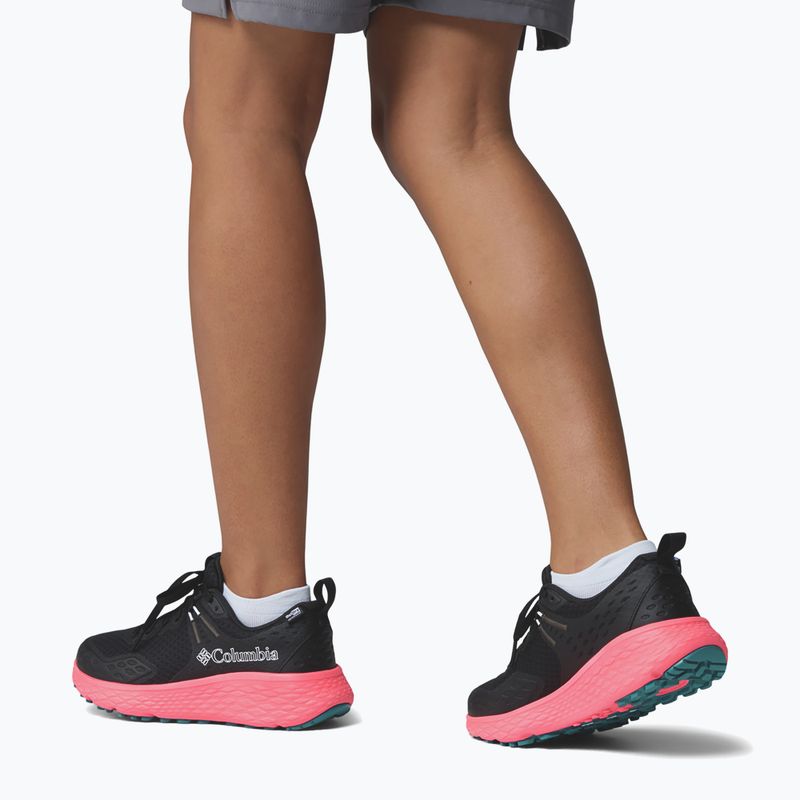 Scarpe da trekking da donna Columbia Konos Trs Od V2 black/neon sunrise 8