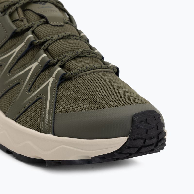 Scarpe da trekking da uomo Columbia Peakfreak Roam Waterproof nori/light clay 7