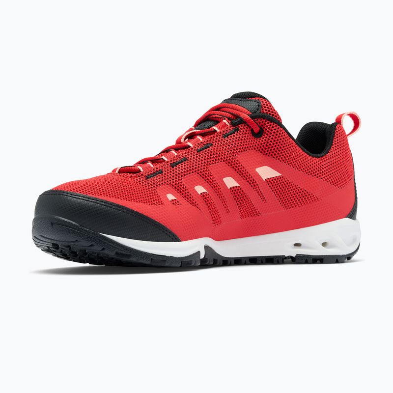 Scarpe da trekking da donna Columbia Vapor Vent poppy red/blush rose 4