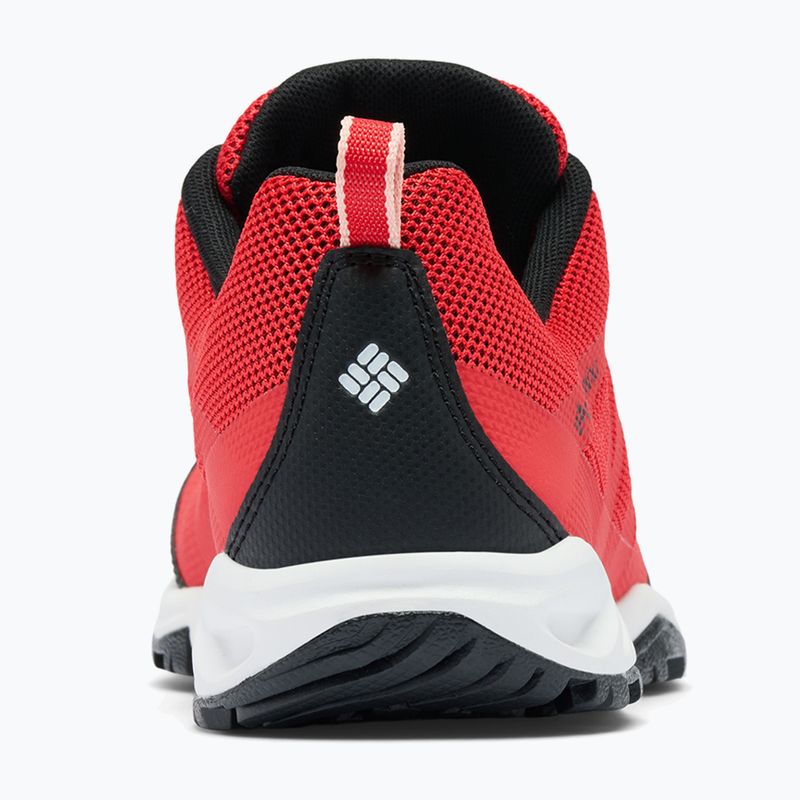 Scarpe da trekking da donna Columbia Vapor Vent poppy red/blush rose 7