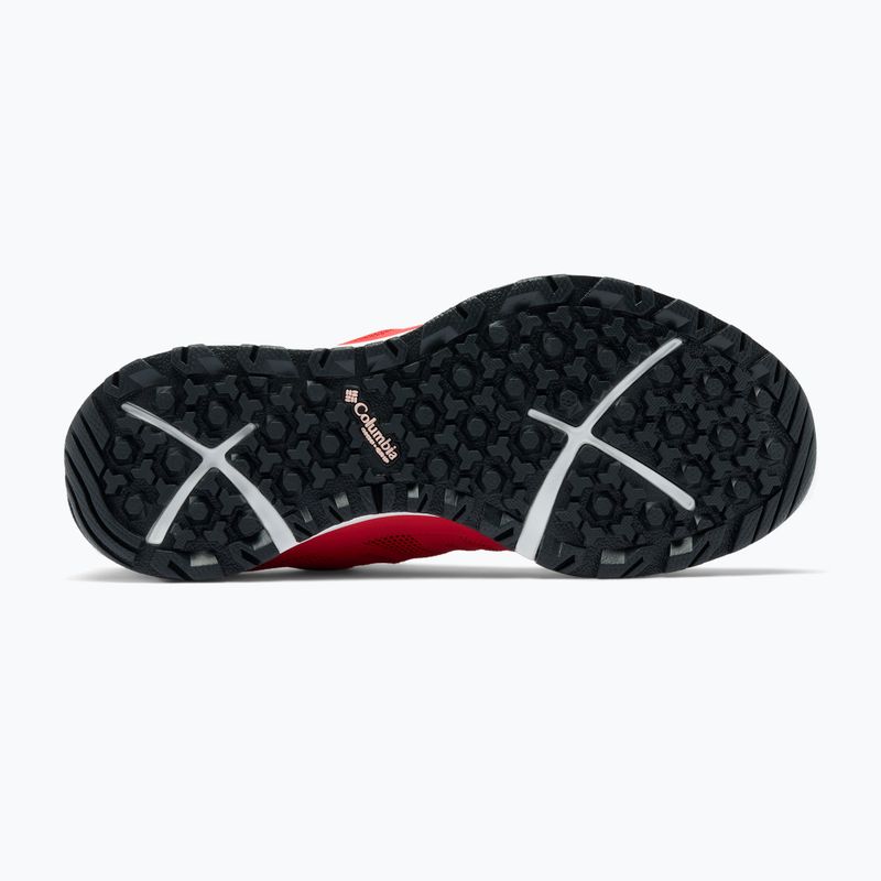 Scarpe da trekking da donna Columbia Vapor Vent poppy red/blush rose 8