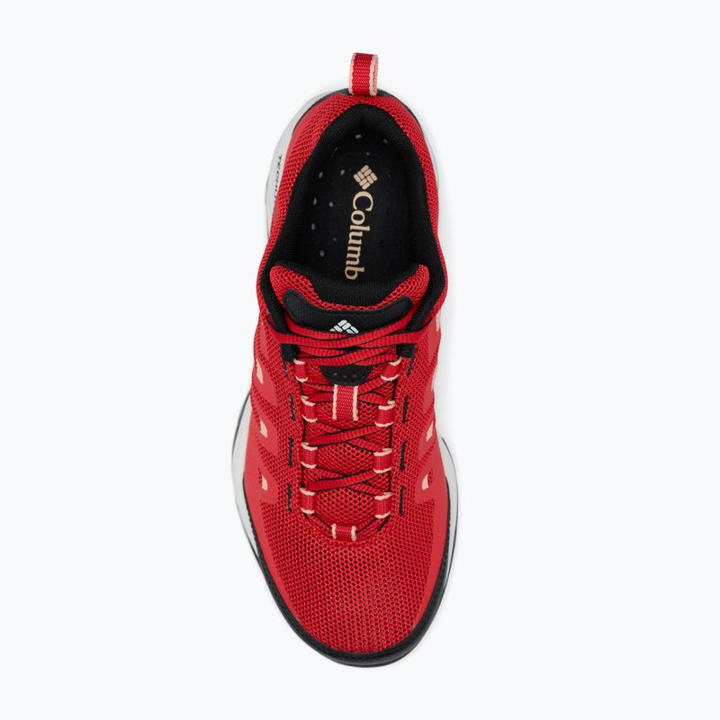 Scarpe da trekking da donna Columbia Vapor Vent poppy red/blush rose 9