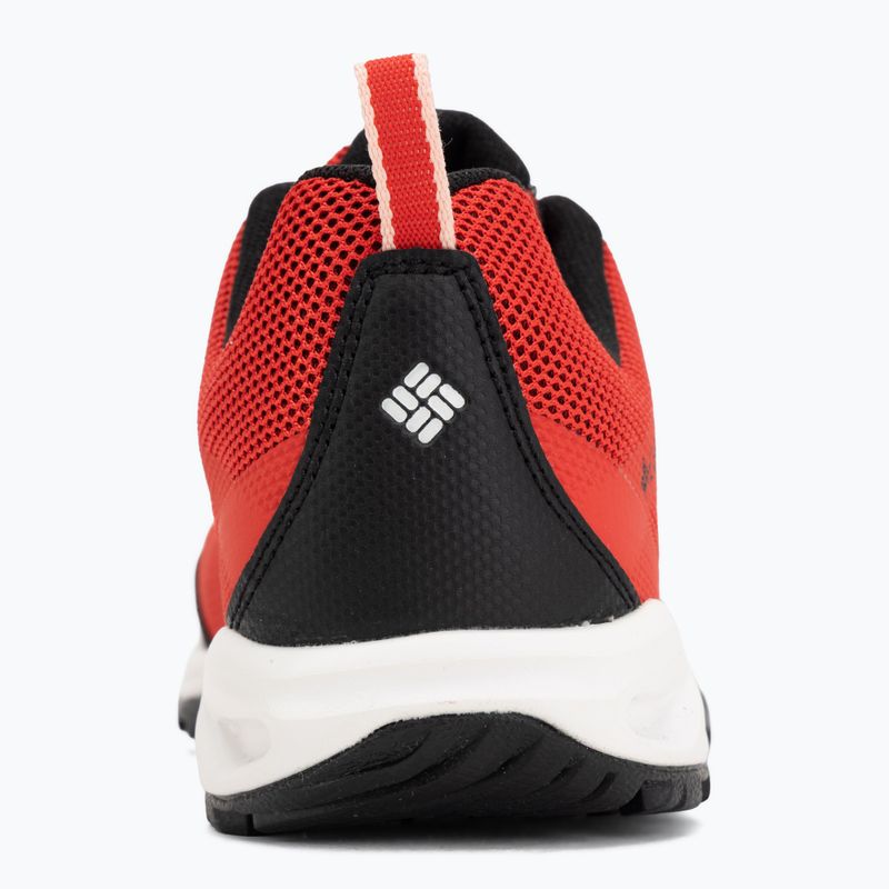 Scarpe da trekking da donna Columbia Vapor Vent poppy red/blush rose 6