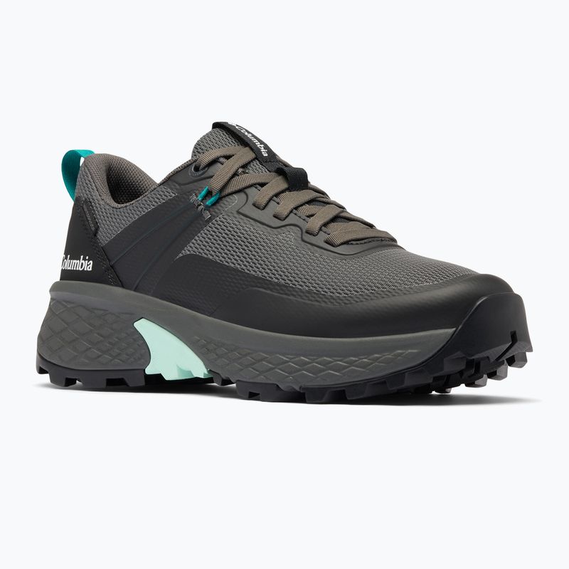 Scarpe da trekking da donna Columbia Tellurix Peak Waterproof black/sea ice 8