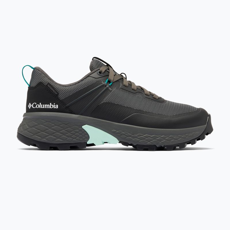 Scarpe da trekking da donna Columbia Tellurix Peak Waterproof black/sea ice 9