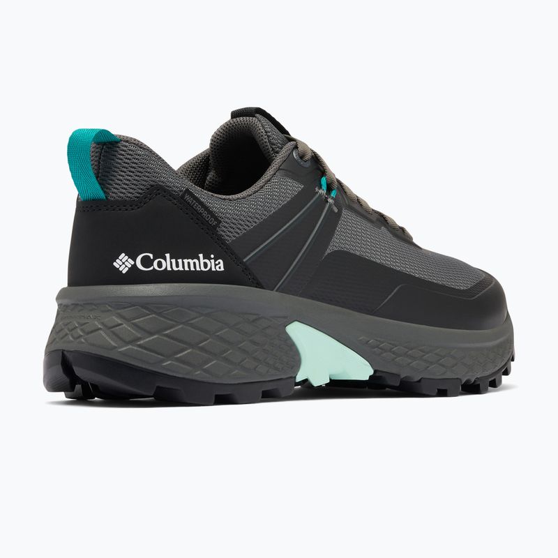 Scarpe da trekking da donna Columbia Tellurix Peak Waterproof black/sea ice 12