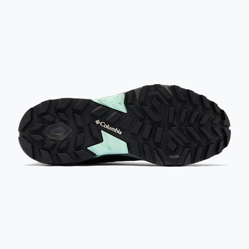 Scarpe da trekking da donna Columbia Tellurix Peak Waterproof black/sea ice 15