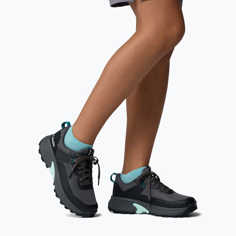 Scarpe da trekking da donna Columbia Tellurix Peak Waterproof black/sea ice 17