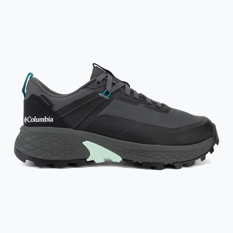 Scarpe da trekking da donna Columbia Tellurix Peak Waterproof black/sea ice 2