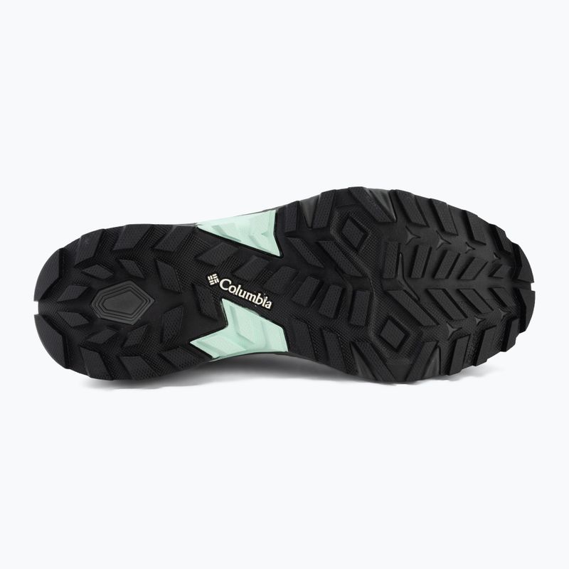 Scarpe da trekking da donna Columbia Tellurix Peak Waterproof black/sea ice 4